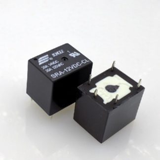 Реле SRA(T74) 12v (SRA-12VDC-CL)(10150) mini электромагнитное