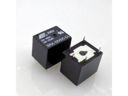 Реле SRA(T74) 12v (SRA-12VDC-CL)(10150) mini электромагнитное