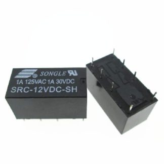 Реле SRC(4078) 12v (SRC-12VDC-SH)