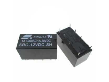 SRC(4078) 9v (SRC-09VDC-SH) реле электромагнитное