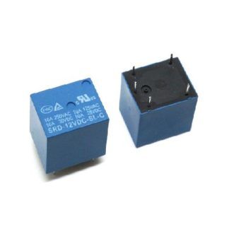 Реле SRD(T73) 12v (SRD-12VDC-SL-C)(10201) электромагнитное