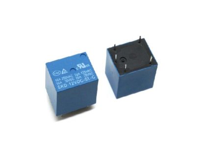 Реле SRD(T73) 12v (SRD-12VDC-SL-C)(10201) электромагнитное