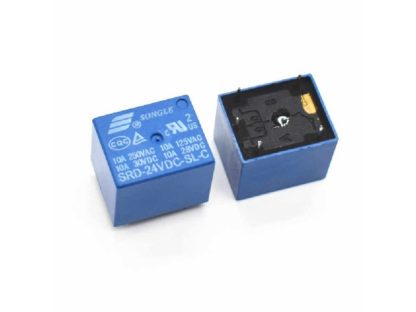 Реле SRD(T73) 24v (SRD-24VDC-SL-C)(10199)