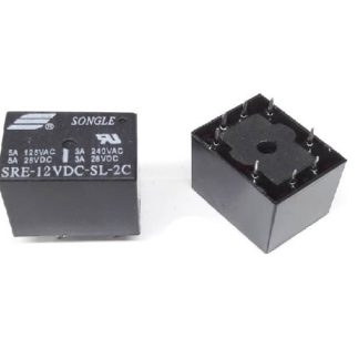 Реле SRE(4137) 12v (SRE-12VDC-SL-2C)(10196)