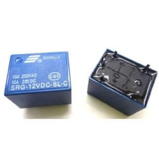 Реле SRG(4123) 12v (SRG-12VDC-SL-C)(10204) электромагнитное