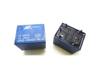 Реле SRG(4123) 12v (SRG-12VDC-SL-C)(10204) электромагнитное