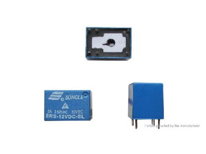 Реле SRS(4100) 12v (SRS-12VDC-SL) электромагнитное