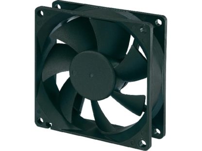 Вентилятор 12V 80x80x25 подшипник JF0825B1H-R 0.19A