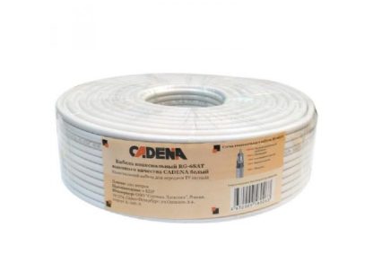 Кабель коаксиальный Cadena RG-6U CSS  48%