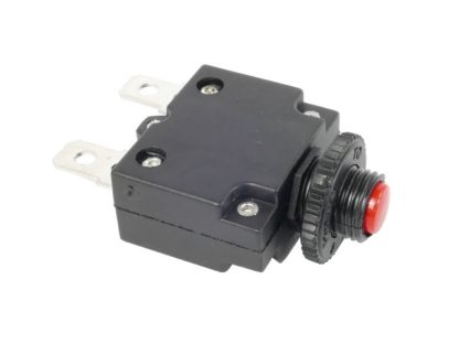 Предохранитель автоматический KBF1-01-16A (MR1-16A-II, 250V,выводы изогнуты под 90град.)
