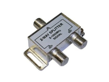 2-WAY SPLITTER металлический корпус(5-1000MHz)