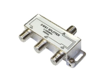 3-WAY SPLITTER металлический корпус(5-1000MHz)