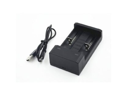 Зарядное устройство 2x18650 на 3.7-4.2v USB с проводом