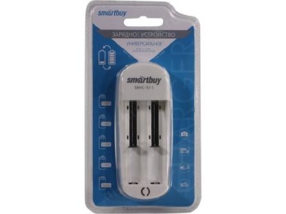 Зарядное устройство 2x18650 SmartBuy SBHC-511  на 3.7-4.2v сетевая в блистере