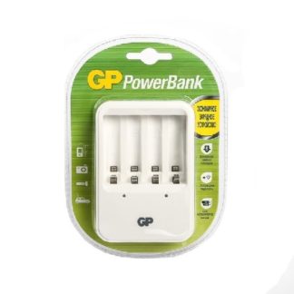 Зарядное устройство 2xАА или 2xААА GP PB420 GS + 4xАА 1300mAh с индикатором
