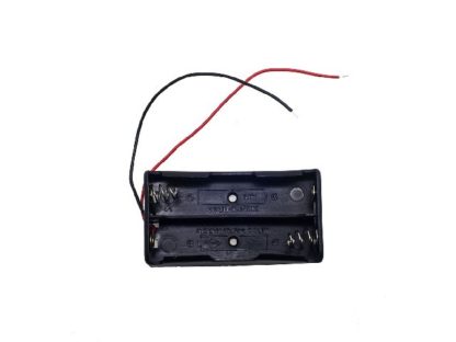 Держатель 2х18650 Li-ion с проводом