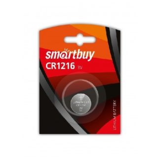 Батарейка CR1216 Smartbuy блистер