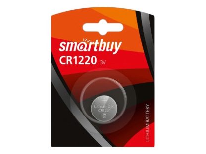 Батарейка CR1220 Smartbuy блистер