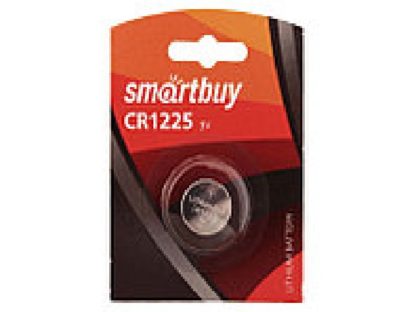 Батарейка CR1225 Smartbuy блистер