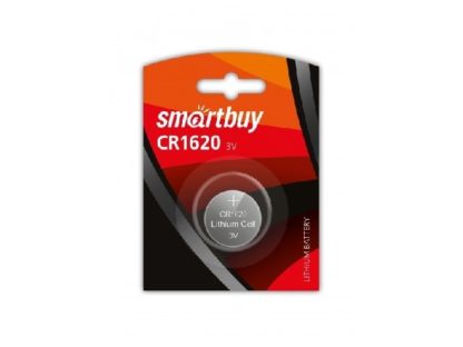 Батарейка CR1620 Smartbuy блистер