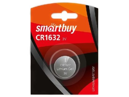 Батарейка CR1632 Smartbuy блистер