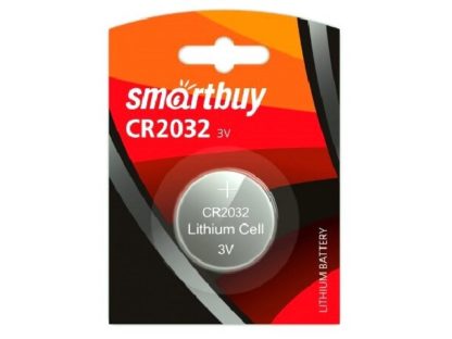 Батарейка CR2032 Smartbuy блистер