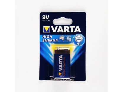 Батарейка крона (6LR61) алкалиновая VARTA ENERGY (1шт в блистере)