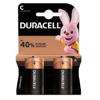 Батарейка LR14 (343) алкалиновая DURACELL