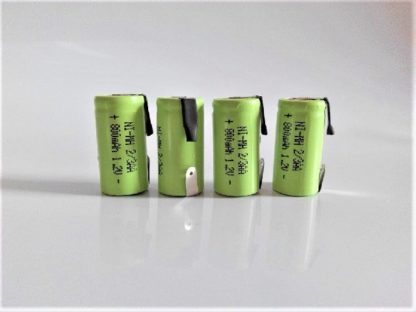 Аккумулятор NiMH 2/3 АА (800mAh. 1.2v)