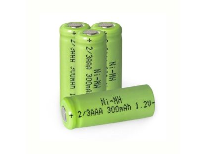 Аккумулятор NiMH 2/3 АAА (300mAh. 1.2v)