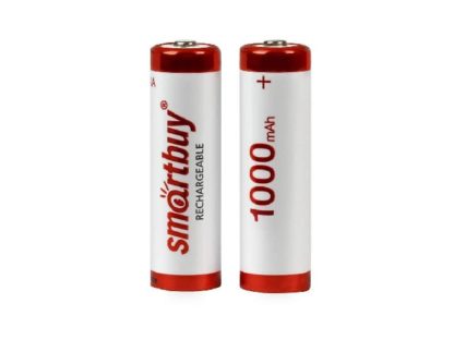 Аккумулятор NiMH АА Smartbuy 1000 mAh (2шт в блистере. цена за 1шт)