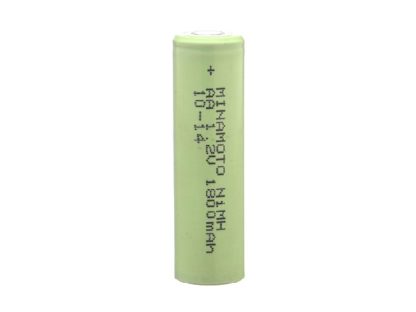 Аккумулятор NiMH АА 1800 mAh зеленые