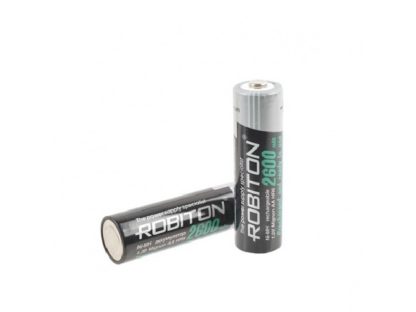 Аккумулятор NiMH АА Robiton 2600 mAh с низким саморазрядом (2шт в блистере. цена за 1шт)