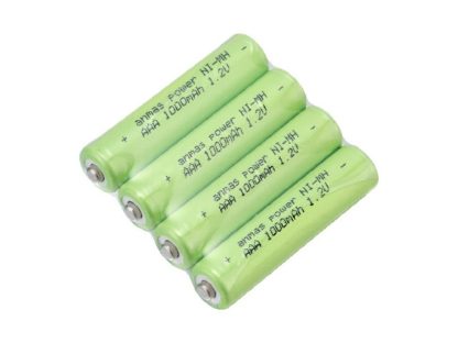 Аккумулятор NiMH ААА 1000(800) mAh зеленые