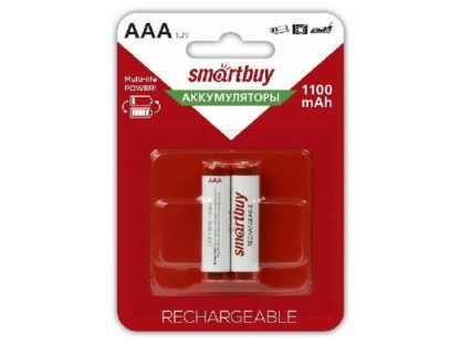 Аккумулятор NiMH ААA Smartbuy 1100 mAh (2шт в блистере. цена за 1шт)