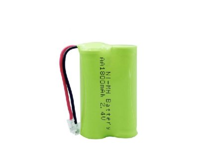 Аккумулятор NiMH ряд 2xAA Аккумулятор NiMH в спайке. 2.4v.1800-2000mAh