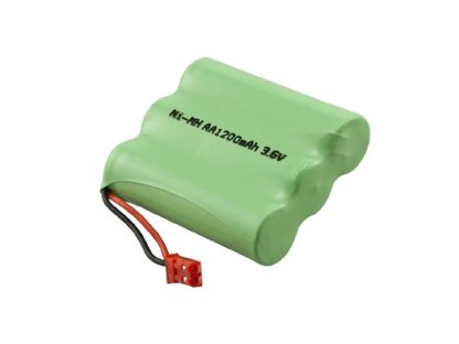 Аккумулятор NiMH типоразмер 1 ряд по 3xААA Аккумулятор NiMH  3.6v.1200mAh