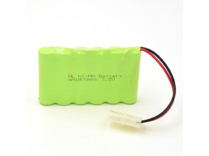 Аккумулятор NiMH ряд 6xAA Аккумулятор NiMH 7.2v.1800mAh