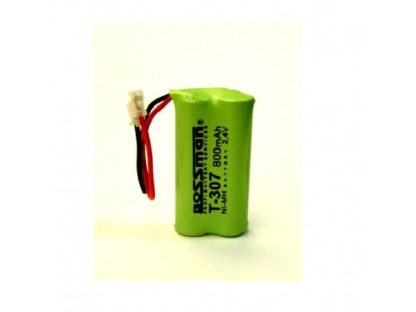 Аккумулятор NiMH T307 (2.4v 800mAh) для радиотелефона и другой техники