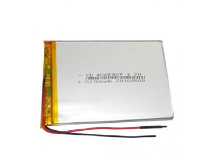 Аккумулятор Li-ion 3.7v 3000 mAh 60x40x3.5mm ZE354060P