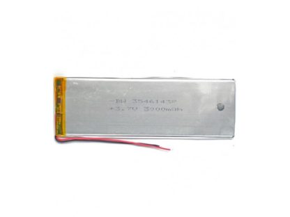 Аккумулятор Li-ion 3.7v 3400 mAh 110x45x3mm ZE3045110P