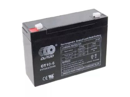 Аккумулятор Pb(свинцовый) 6V 12Aч 151x50x100mm