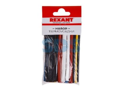 Набор термоусадки AUTO PLUS 2:1 (Набор 19 шт. ) REXANT