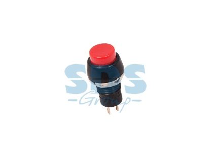 Выключатель-кнопка 250V 1А (2с) ON-OFF красная, желтая, зеленая Micro