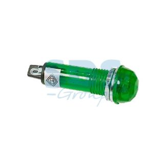 Индикатор ГРАНЕНЫЙ O10. 2 220V зеленый
