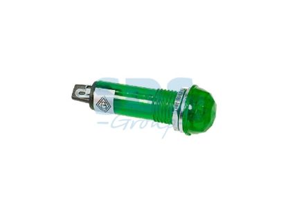 Индикатор ГРАНЕНЫЙ O10. 2 220V зеленый