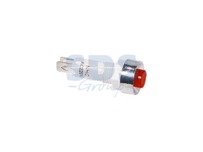 Индикатор c ОТРАЖАТЕЛЕМ O10 220V красный, желтый