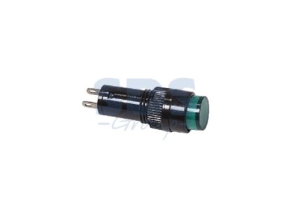 Индикатор O10 220V зеленый