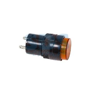 Индикатор O16 220V желтый