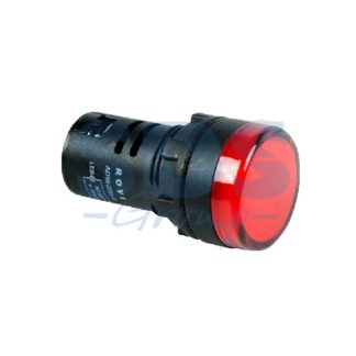 Индикатор O30 220V красный LED